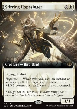 Stirring Hopesinger