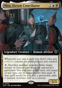 Nita, Forum Conciliator
