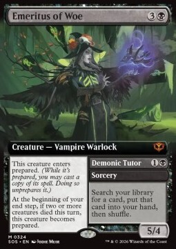 Emeritus of Woe // Demonic Tutor