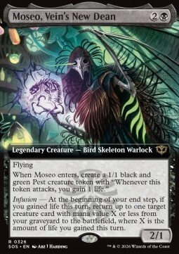 Moseo, Vein's New Dean