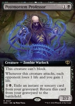 Postmortem Professor