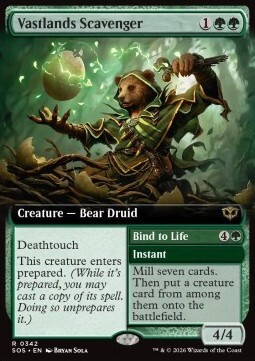 Vastlands Scavenger // Bind to Life