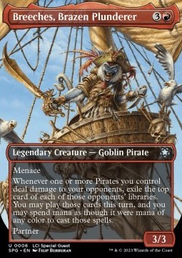 Breeches, Brazen Plunderer