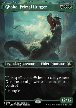 Ghalta, Primal Hunger