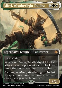 Mirri, Weatherlight Duelist