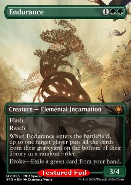 Endurance (V.2)