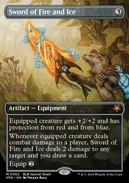 Sword of Fire and Ice