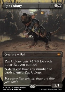 Rat Colony