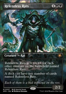 Relentless Rats
