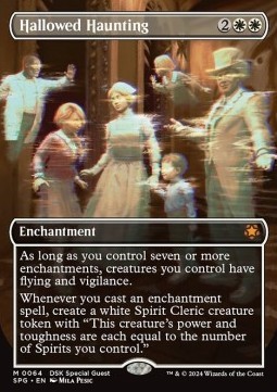 Hallowed Haunting