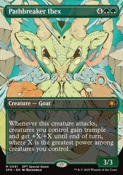 Pathbreaker Ibex (V.1)