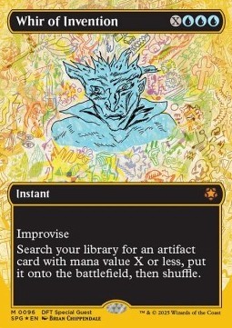 Whir of Invention (V.2)