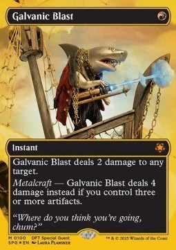 Galvanic Blast (V.2)