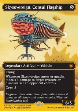 Skysovereign, Consul Flagship (V.2)