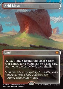 Arid Mesa (V.1)
