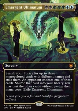 Emergent Ultimatum