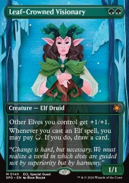 Leaf-Crowned Visionary