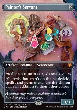 Painter's Servant