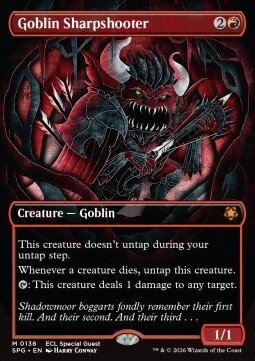 Goblin Sharpshooter