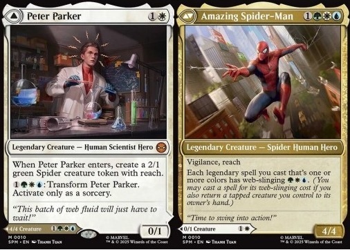 Peter Parker // Amazing Spider-Man