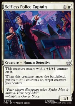 Selfless Police Captain