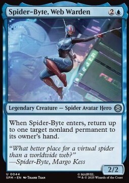 Spider-Byte, Web Warden