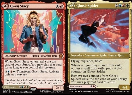Gwen Stacy // Ghost-Spider