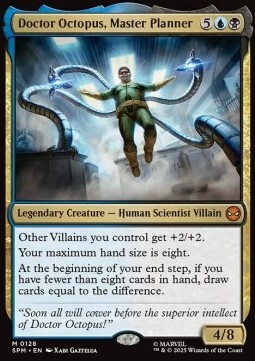 Doctor Octopus, Master Planner