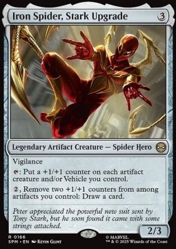 Iron Spider, Stark Upgrade