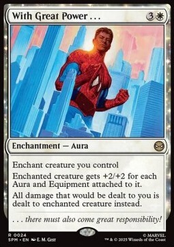 With Great Power…