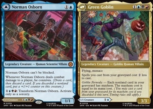 Norman Osborn // Green Goblin