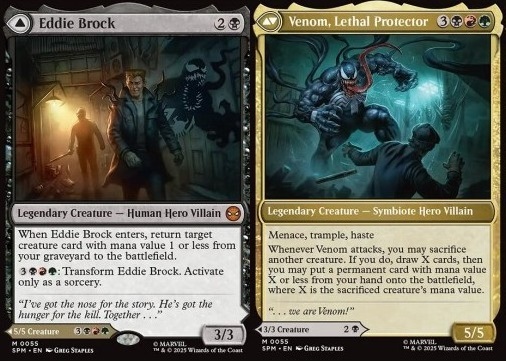 Eddie Brock // Venom, Lethal Protector
