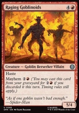 Raging Goblinoids