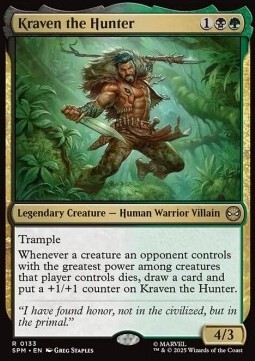 Kraven the Hunter