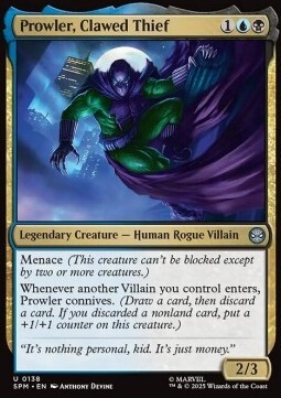 Prowler, Clawed Thief