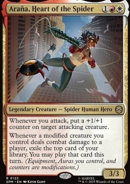 Araña, Heart of the Spider