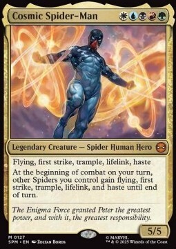 Cosmic Spider-Man