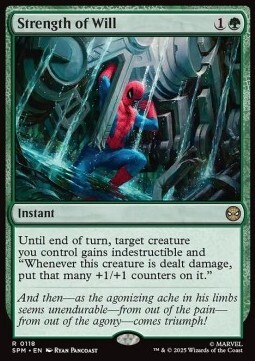 Strength of Will