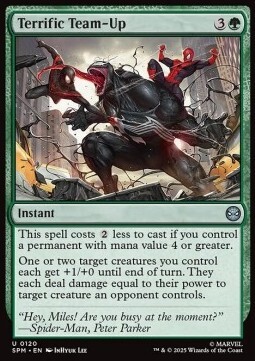 Terrific Team-Up