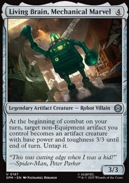 Living Brain, Mechanical Marvel