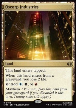 Oscorp Industries