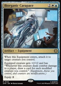 Biorganic Carapace