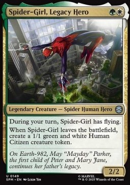 Spider-Girl, Legacy Hero