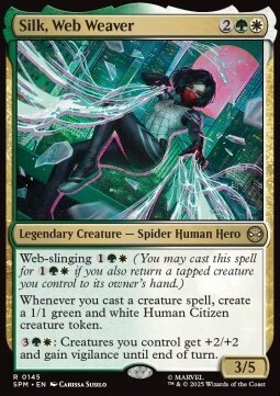 Silk, Web Weaver