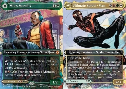 Miles Morales // Ultimate Spider-Man (V.1)