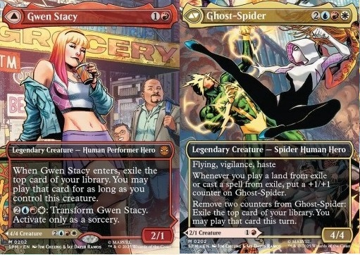 Gwen Stacy // Ghost-Spider (V.1)