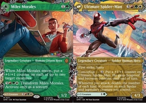 Miles Morales // Ultimate Spider-Man (V.2)