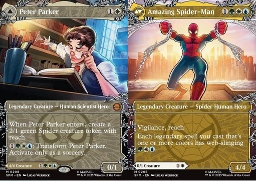 Peter Parker // Amazing Spider-Man (V.1)