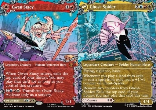 Gwen Stacy // Ghost-Spider (V.2)