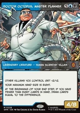 Doctor Octopus, Master Planner